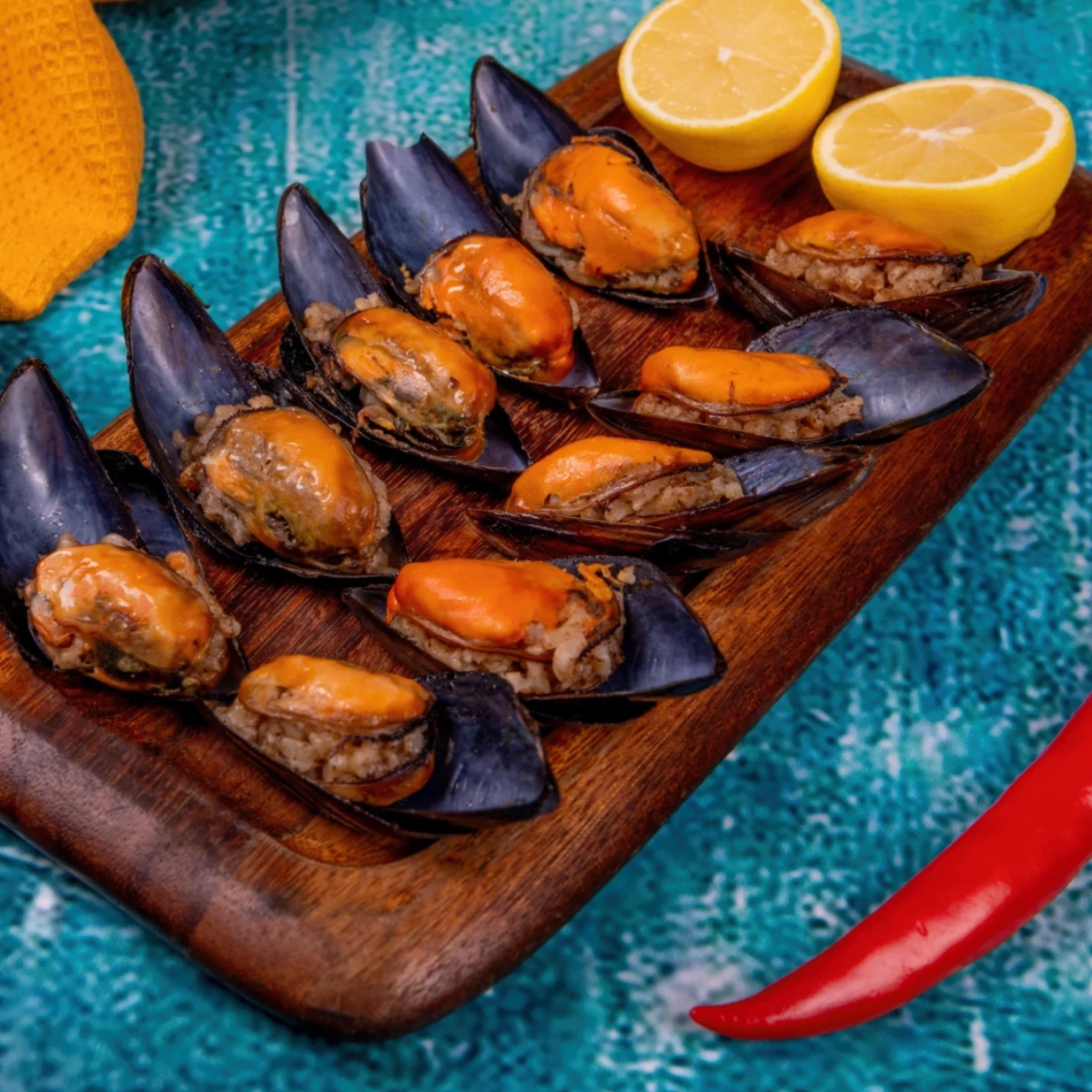 10 Adet Acili Mi̇dye