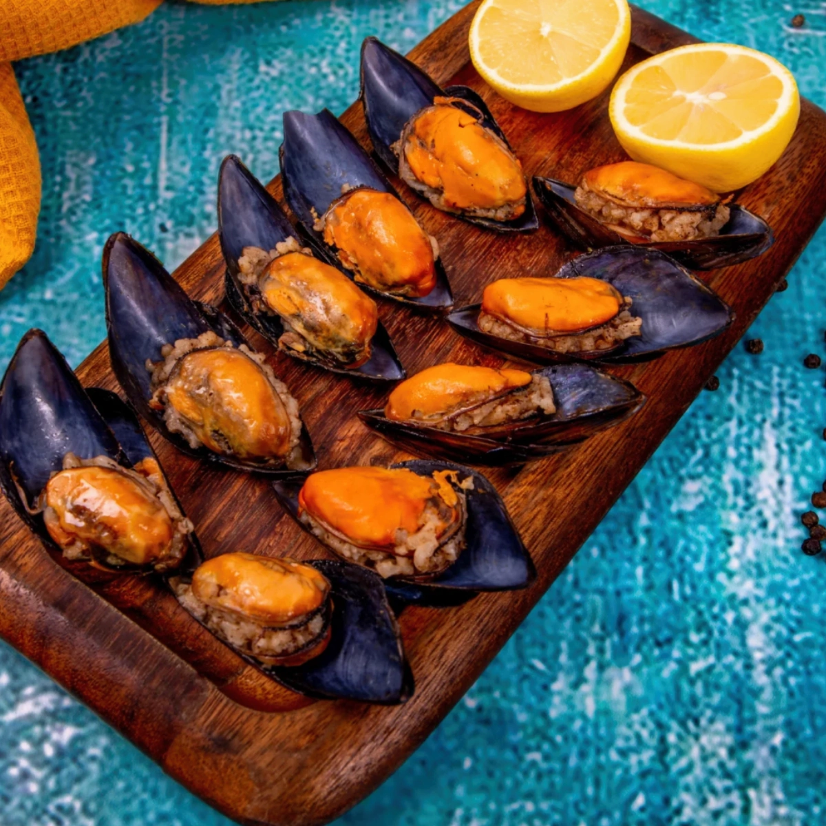 10 Adet Normal Soslu Mi̇dye