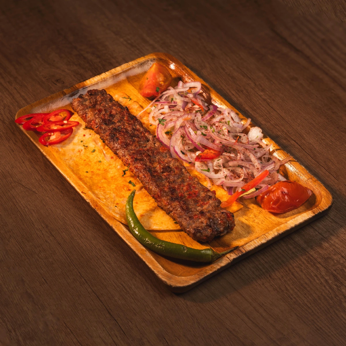 Adana Kebab (Spicy)
