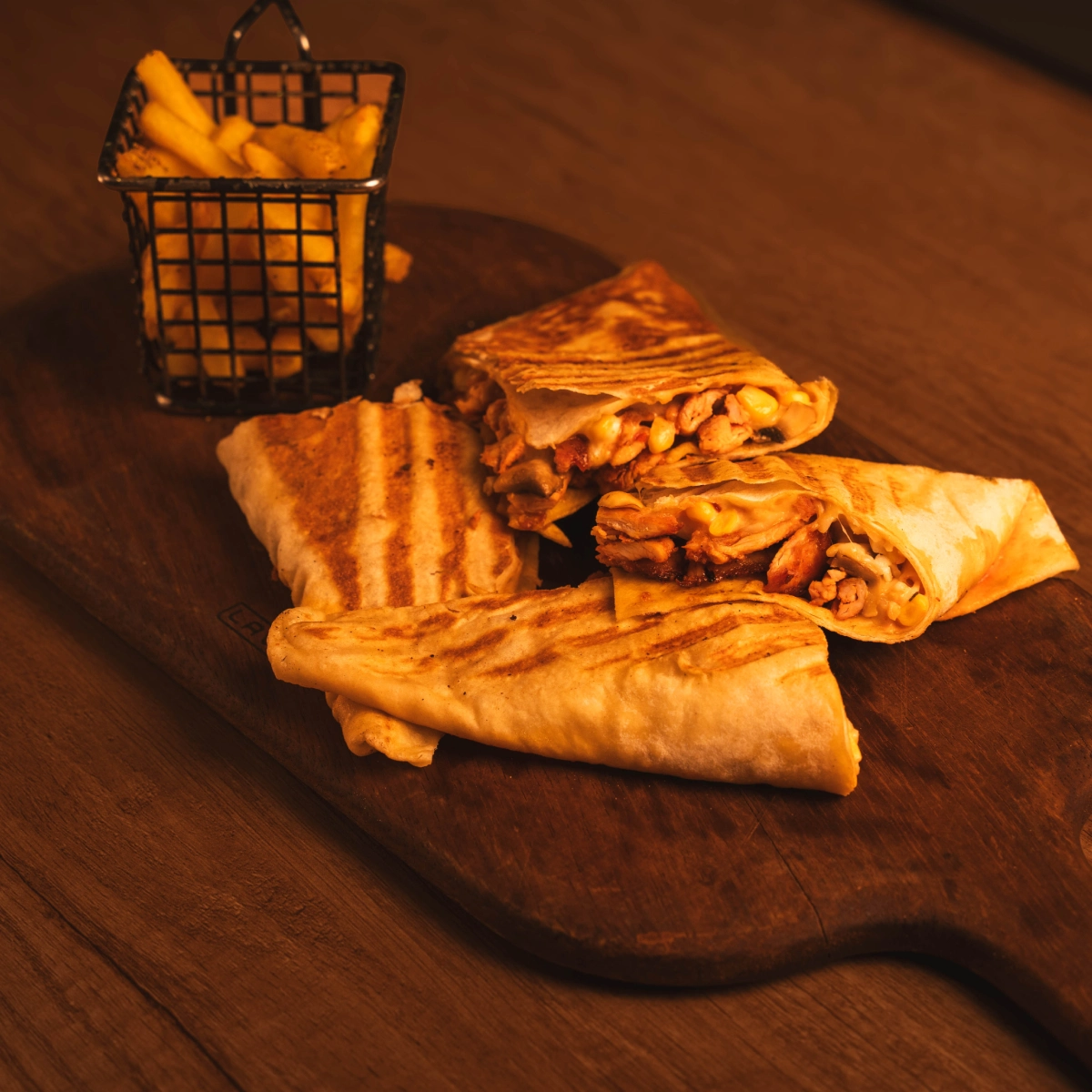 Ala Wrap Chicken