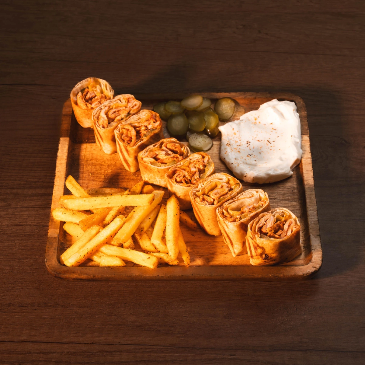 Arabic Style Chicken Shawarma