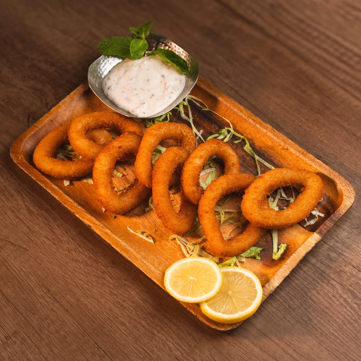 Baked Calamari