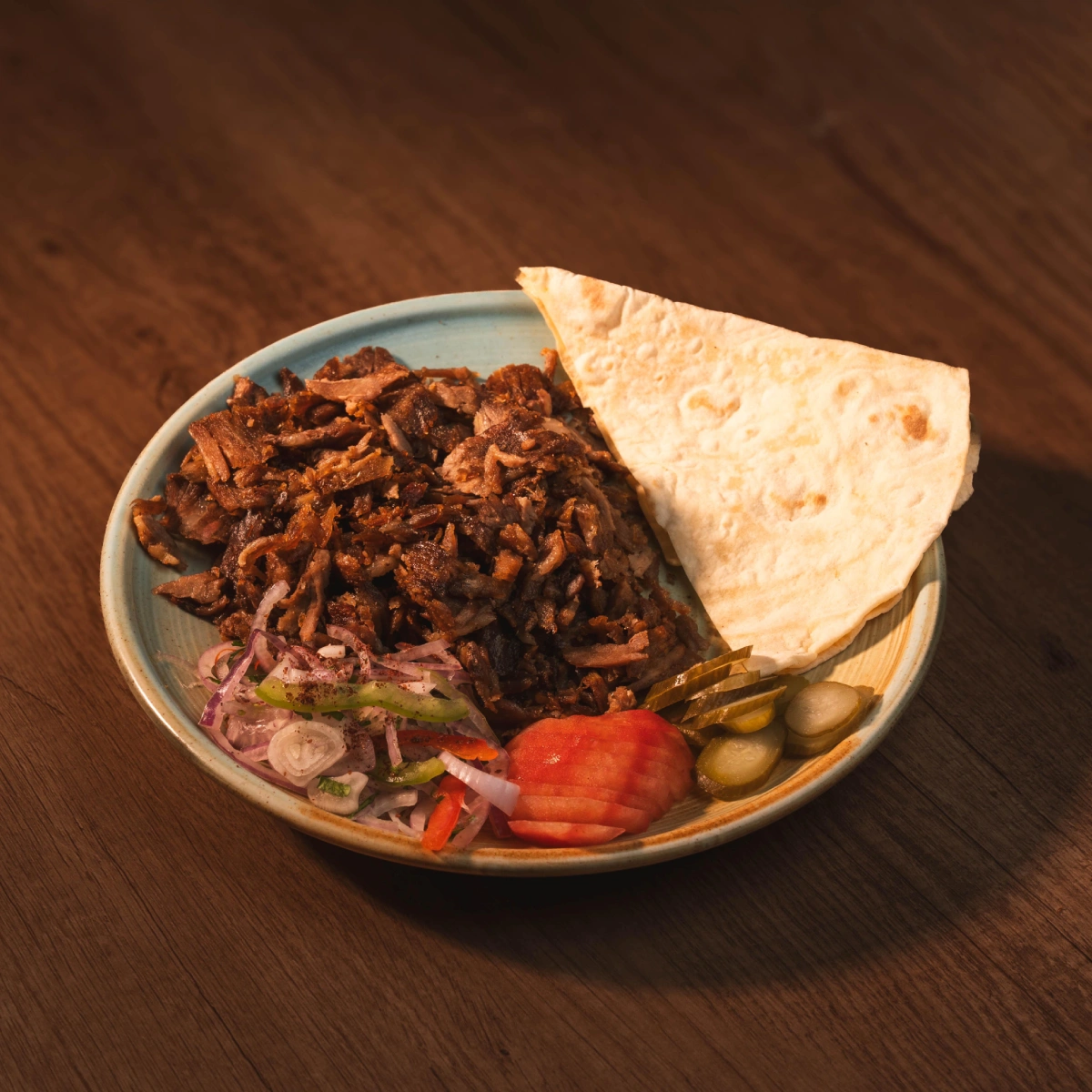 Beef Doner Plate