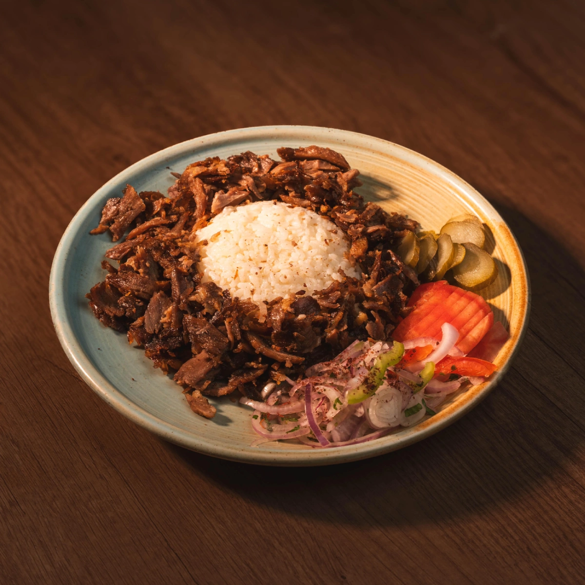 Beef Doner with Rice