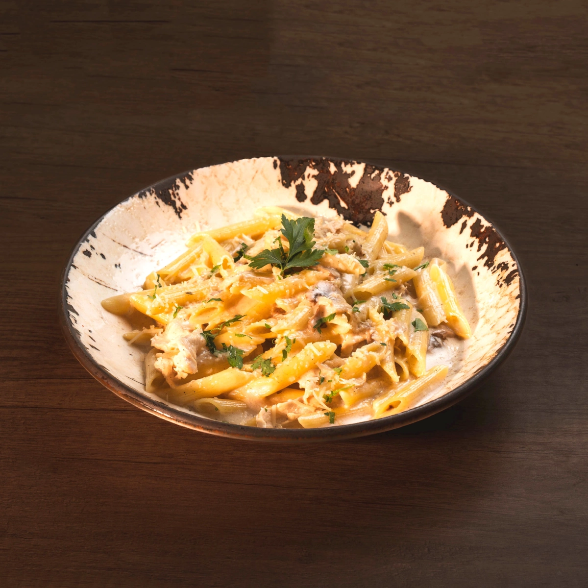 Chicken Alfredo