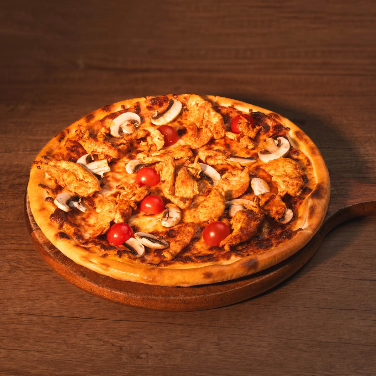 Chicken Pizza