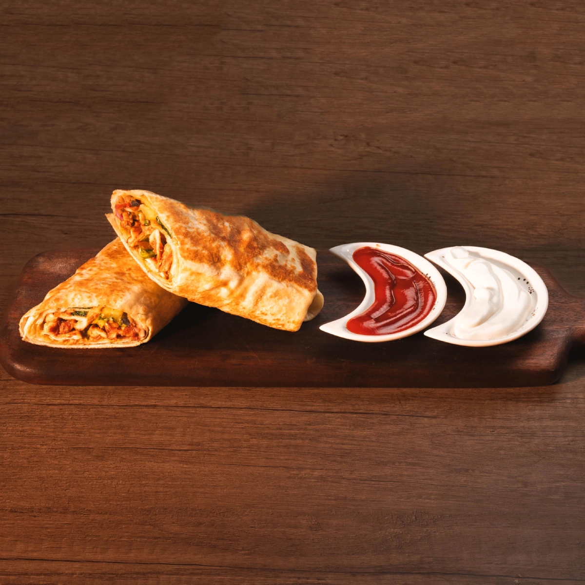 Chicken Shish Wrap