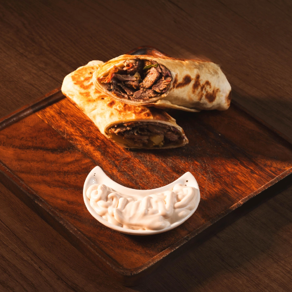 Doner Beef Wrap
