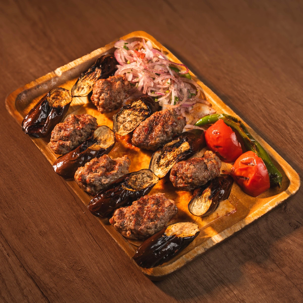 Eggplant Kebab