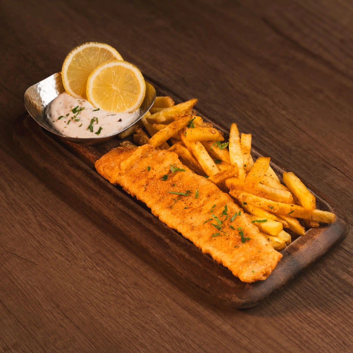 Fish And Chips