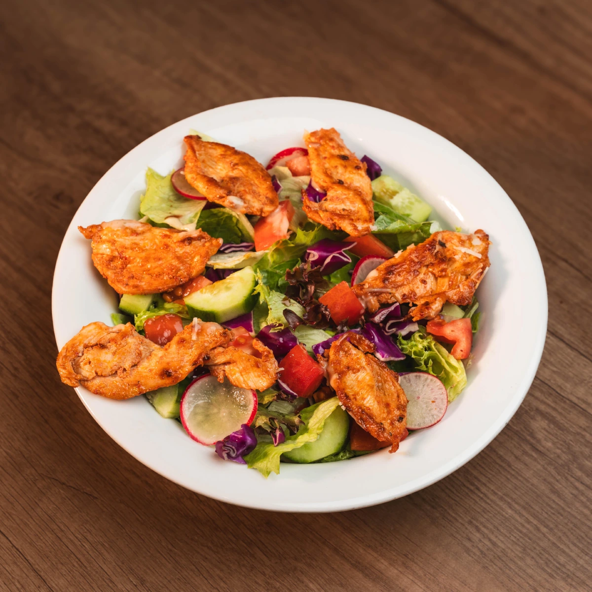 Green Salad With Chicken