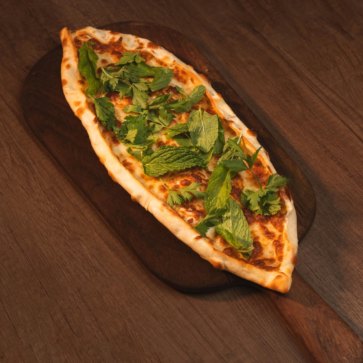 Herbs Pide