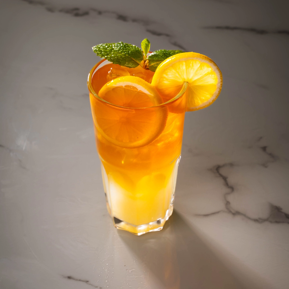 Homemade Ice Tea Lemonade