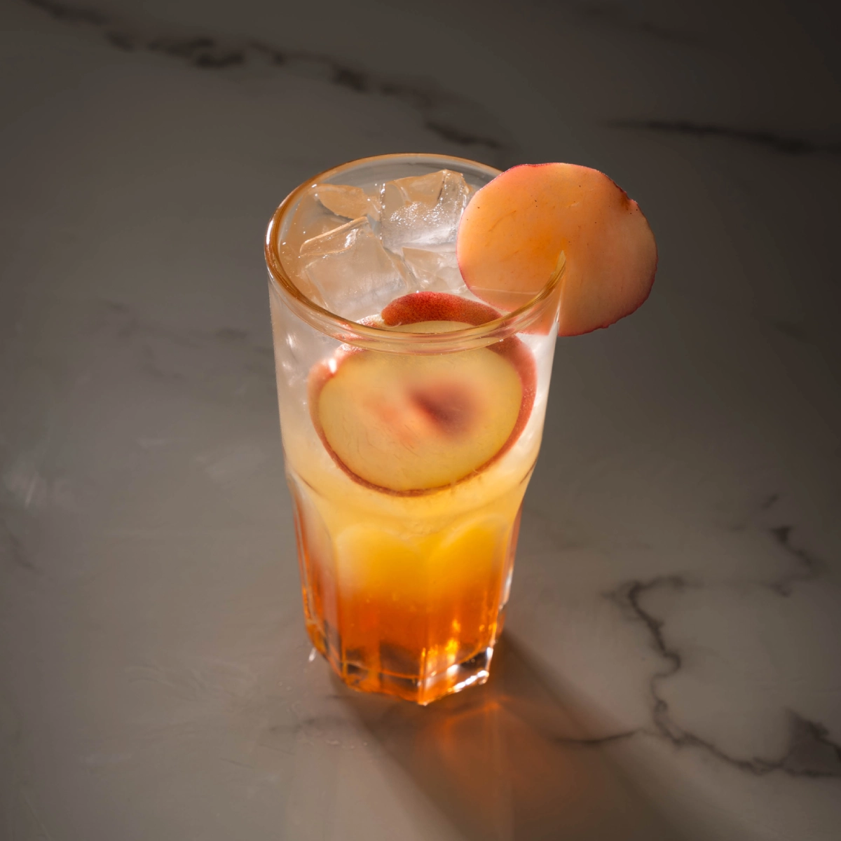 Homemade Ice Tea Peach