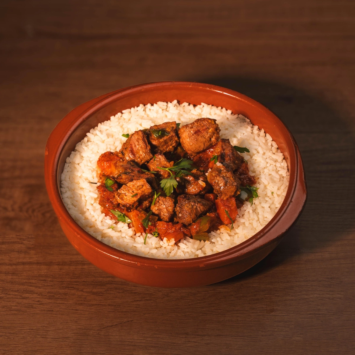 Lamb Saute