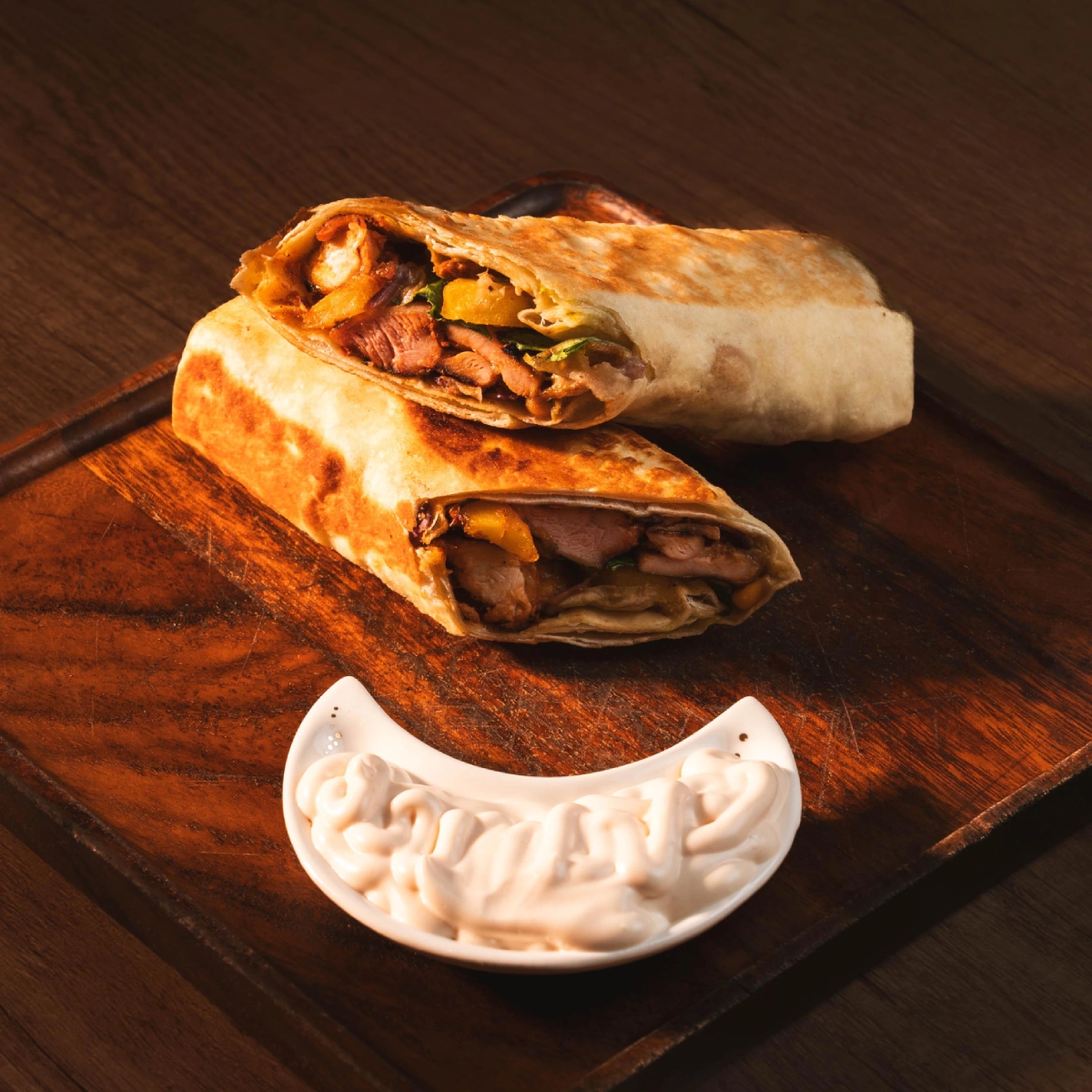 Lamb Shish Wrap