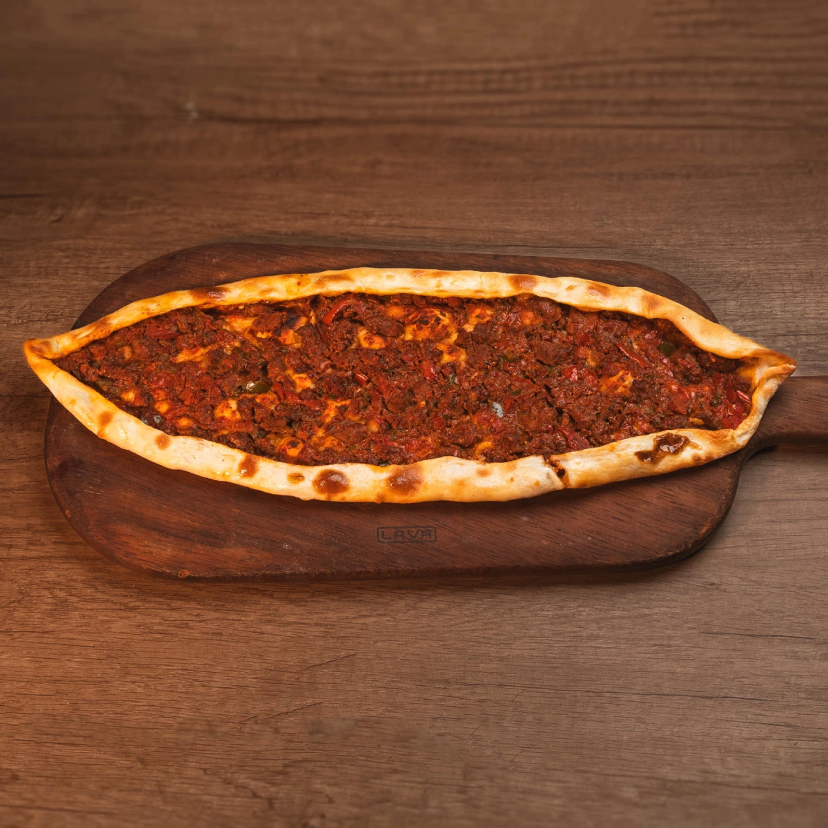 Meat Chops Pide
