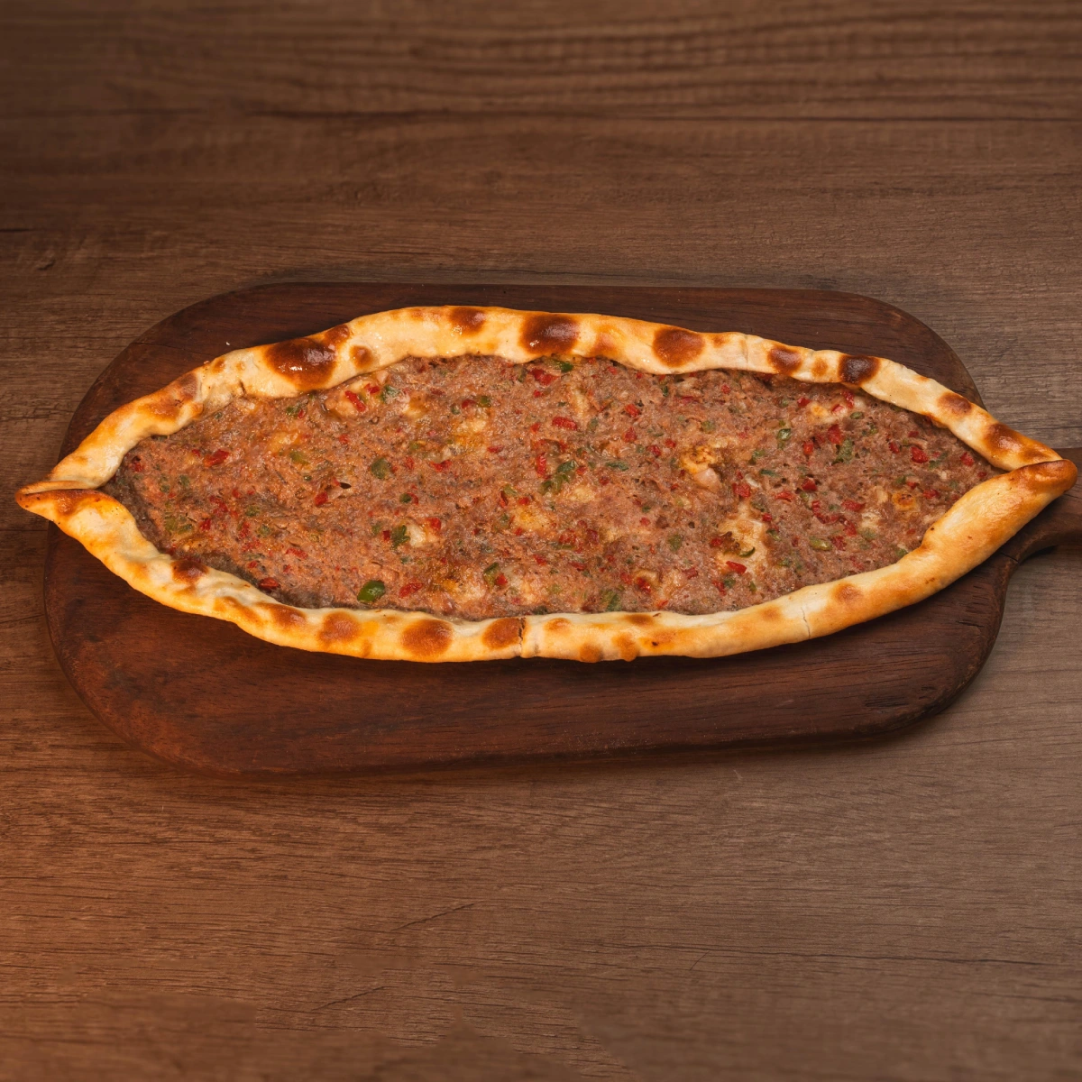 Minced Meat Pide