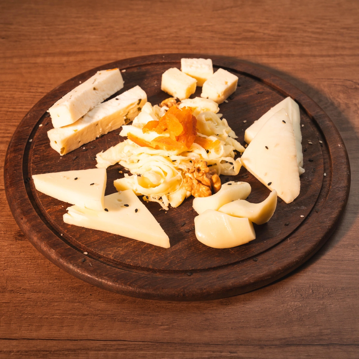 Mix Cheese Platter