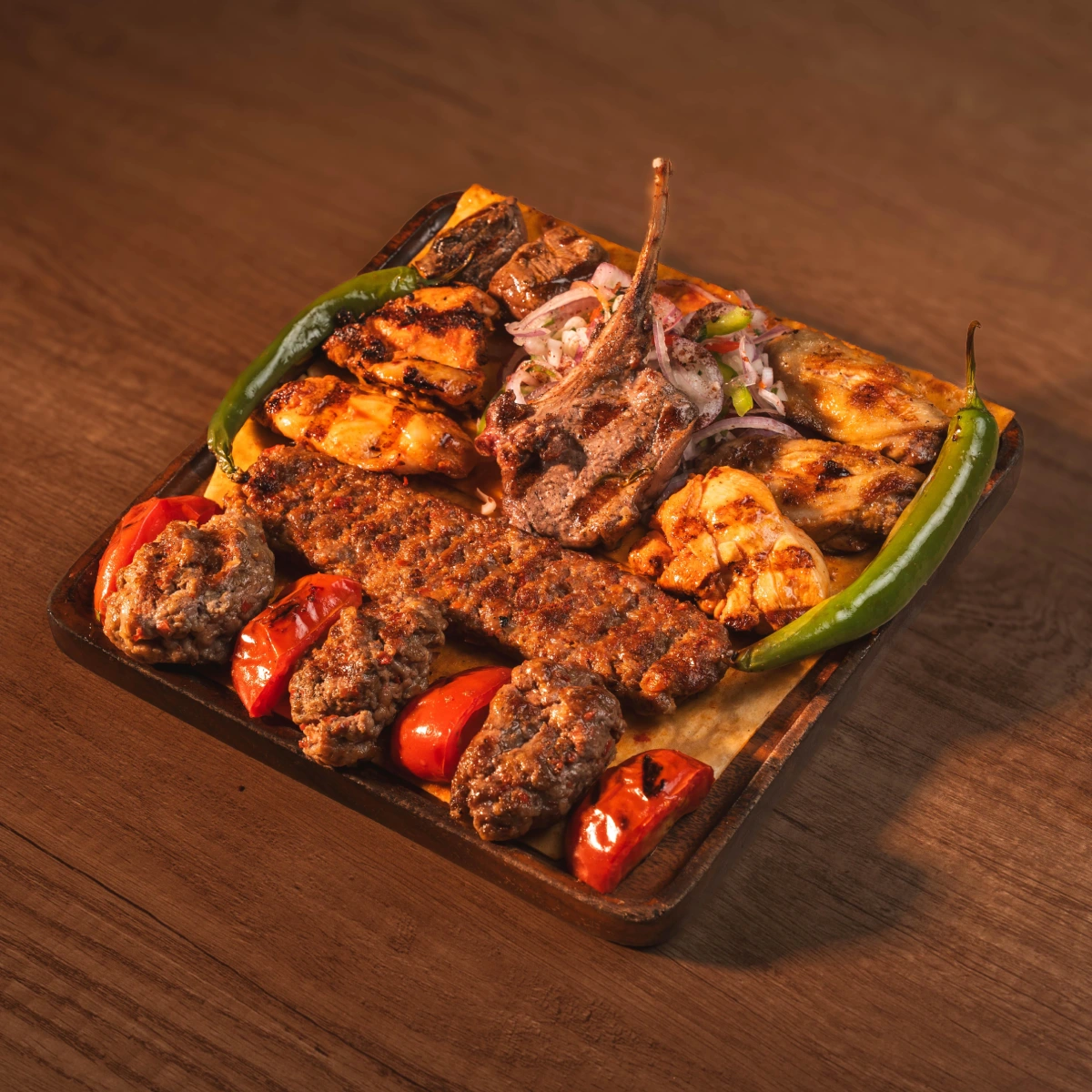 Mix Grill Platter