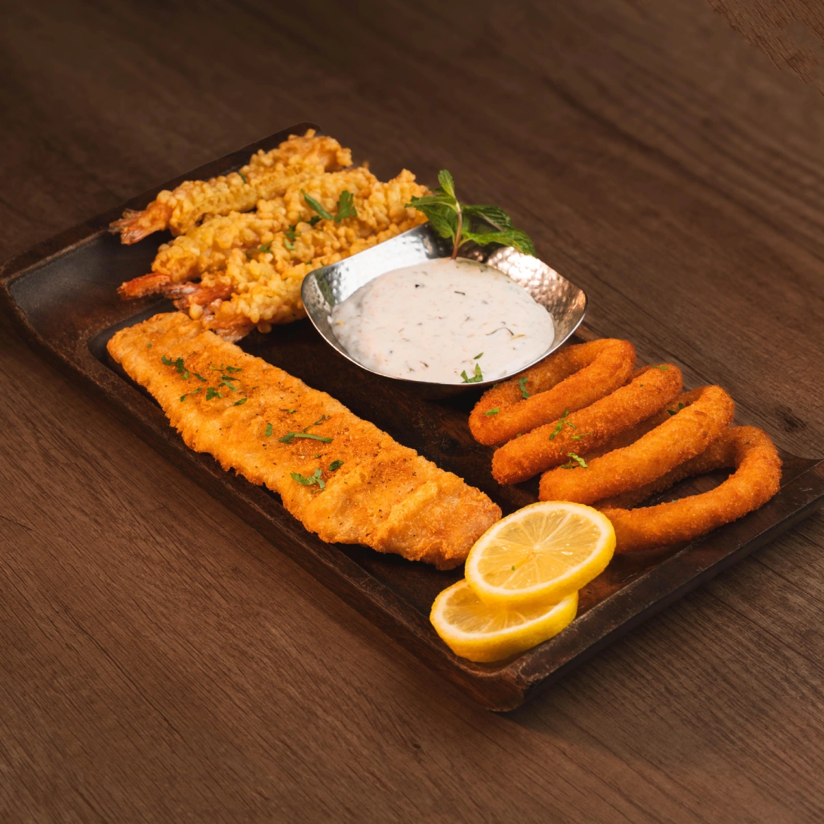 Mix Seafood Plate