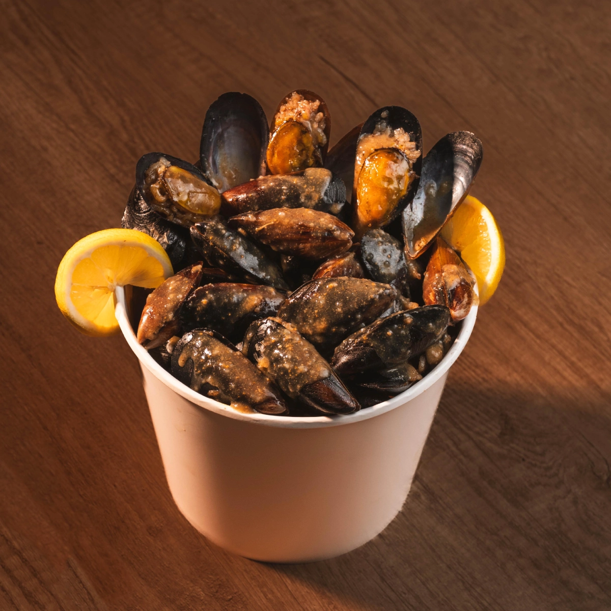 Mussels With Sauce 50 pcs