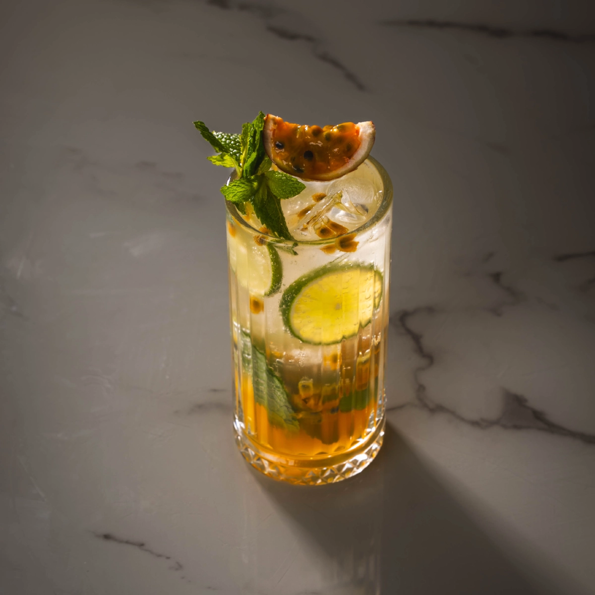 Passion Fruit Mojito