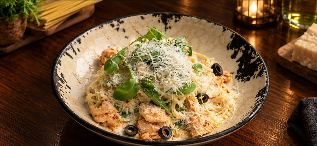 Salmon Pasta