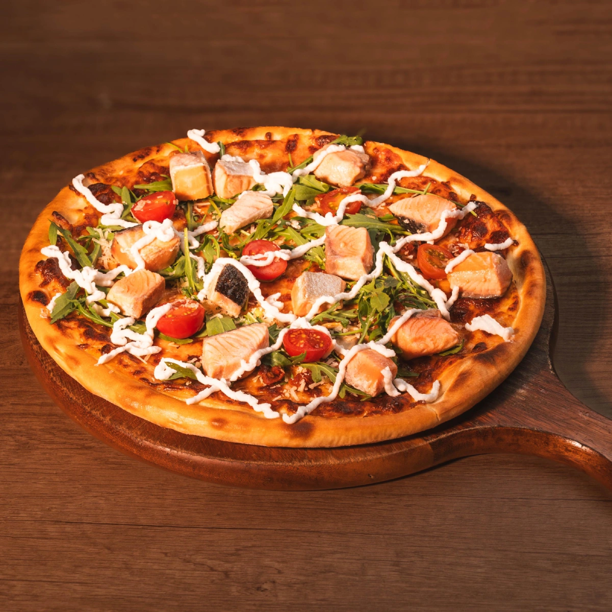 Salmon Pizza