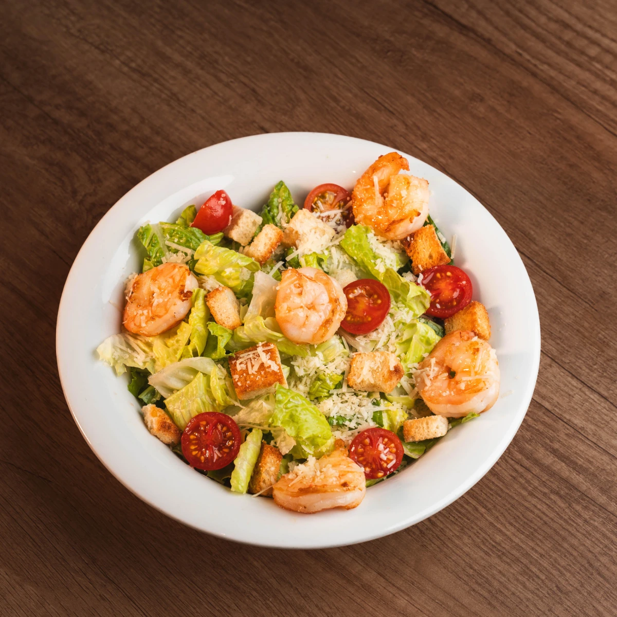 Shrimp Caesar Salad