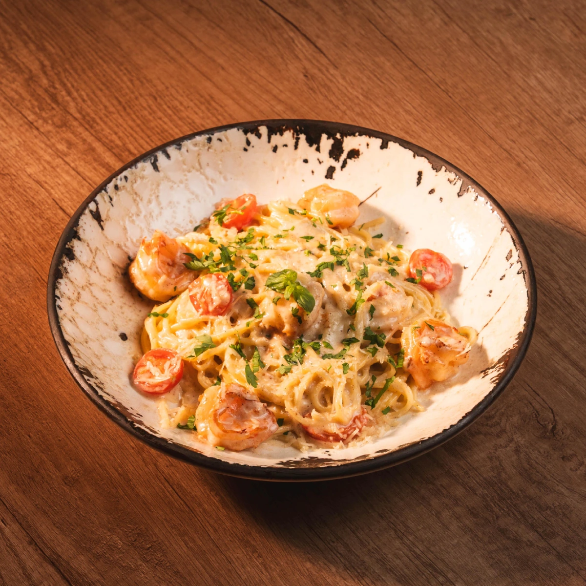 Shrimp Pasta
