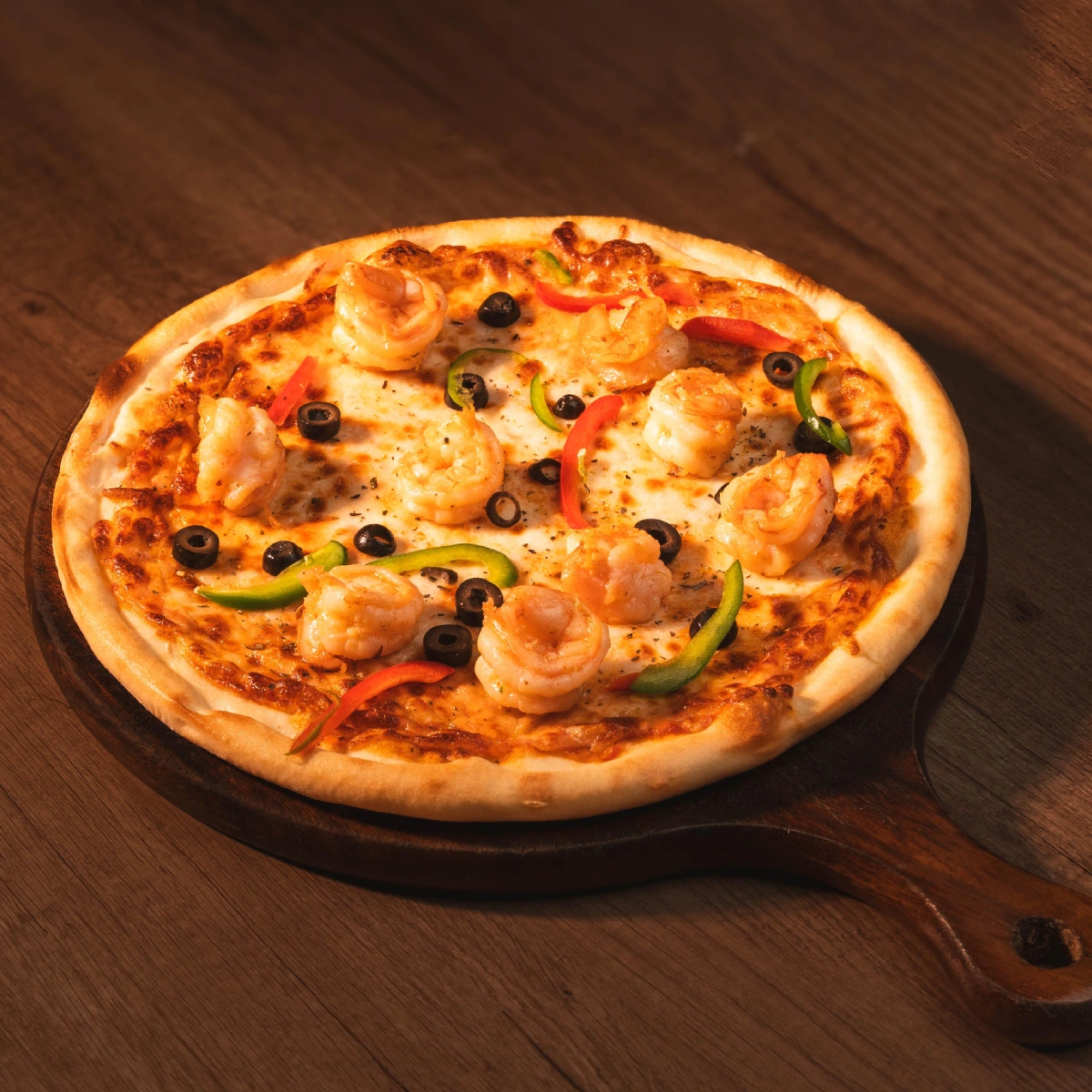 Shrimp Pizza