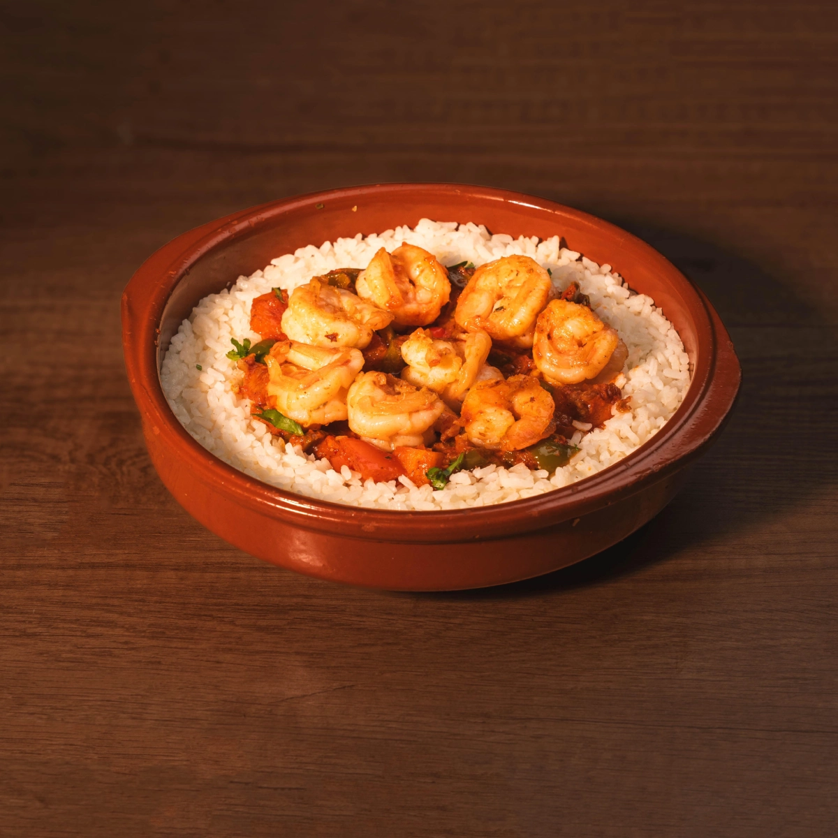 Shrimp Saute