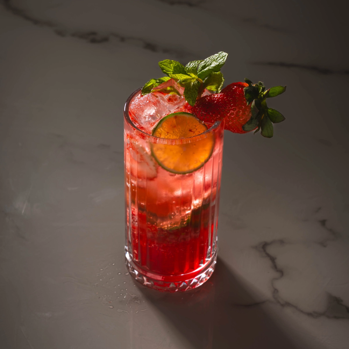 Strawberry Mojito