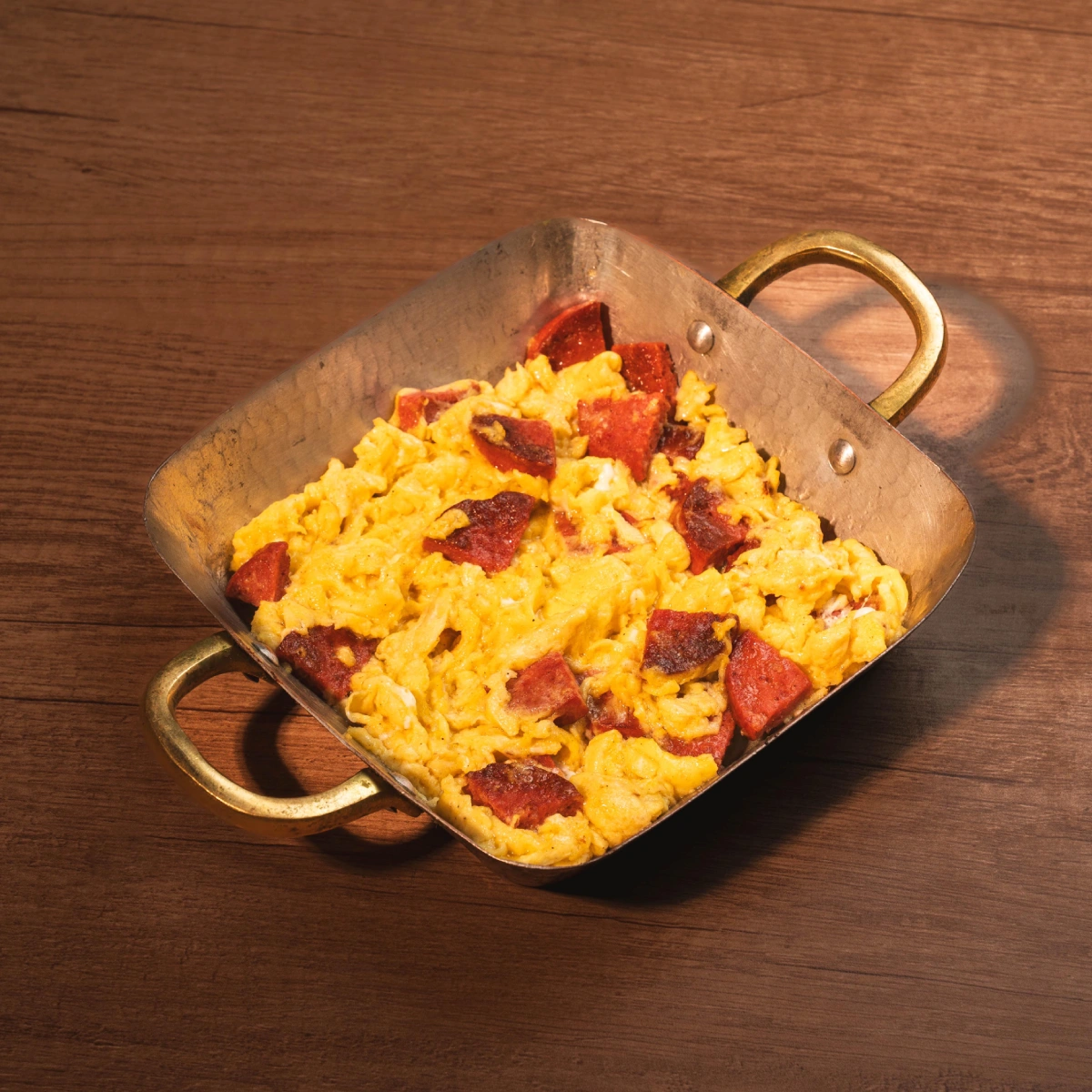 Sucuk with Egg