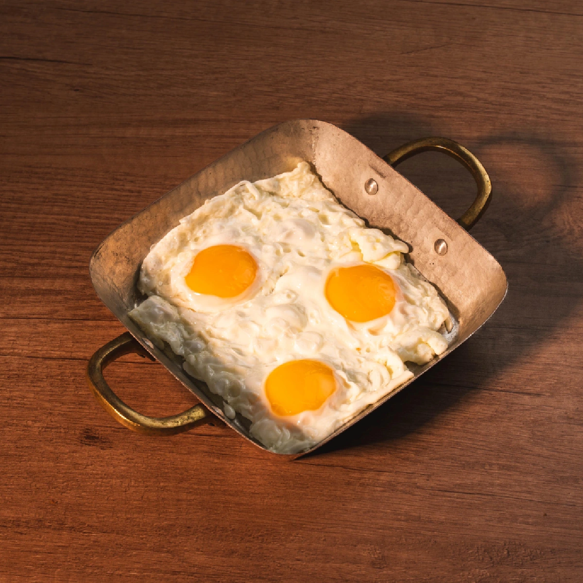 Sunny side up