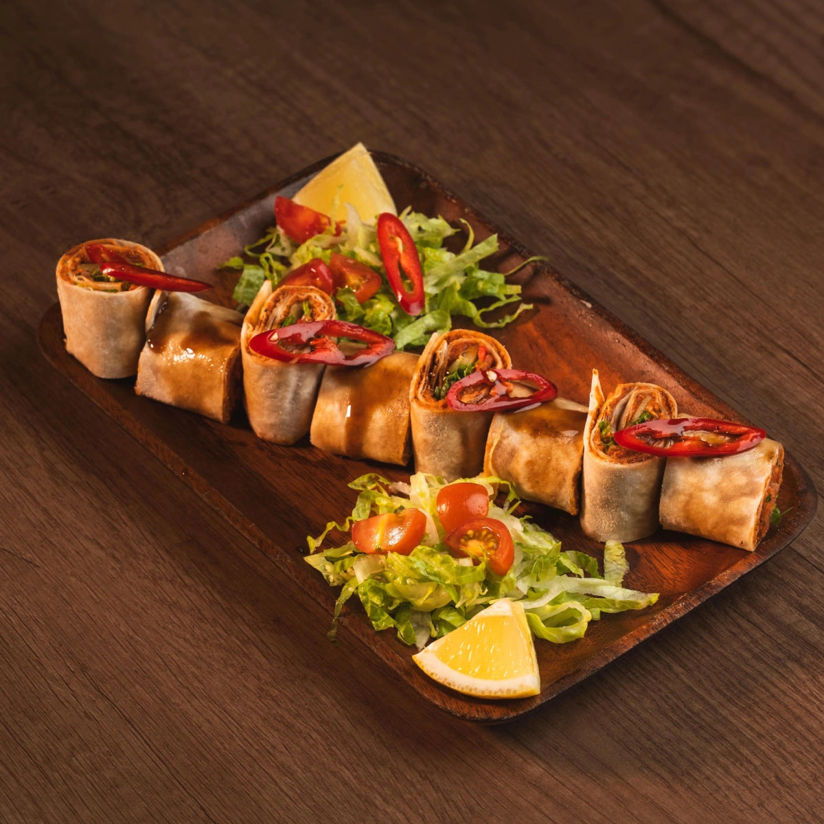 Sushi Cig Kofte Spicy