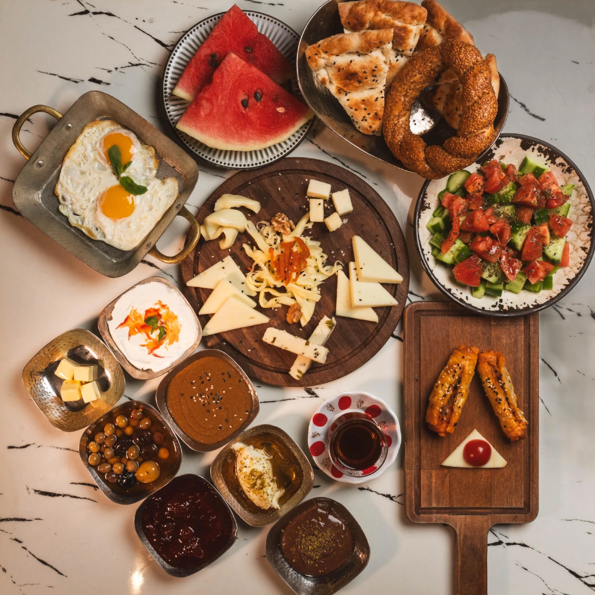 Turksh Combo Breakfast