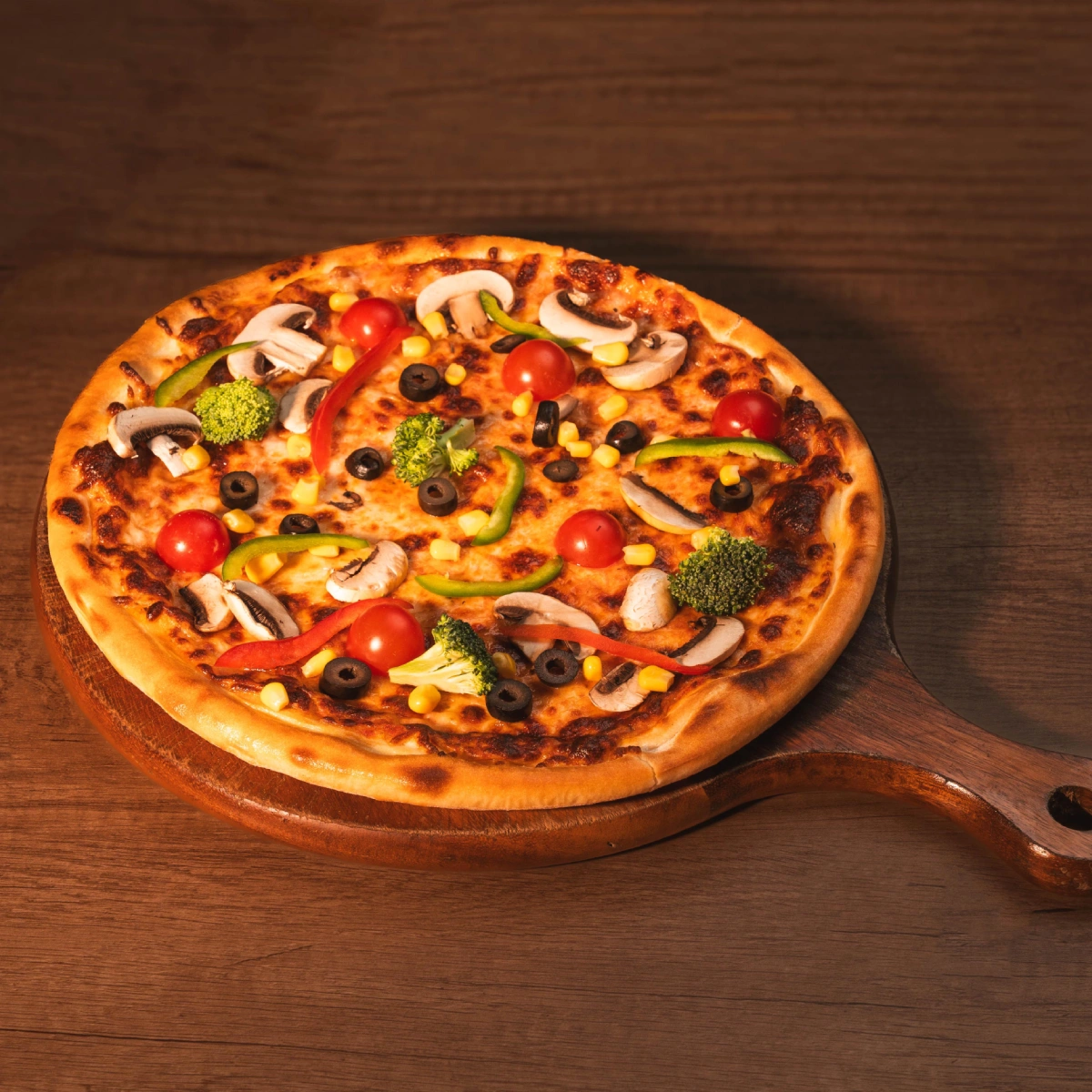 Vegetable Pizza